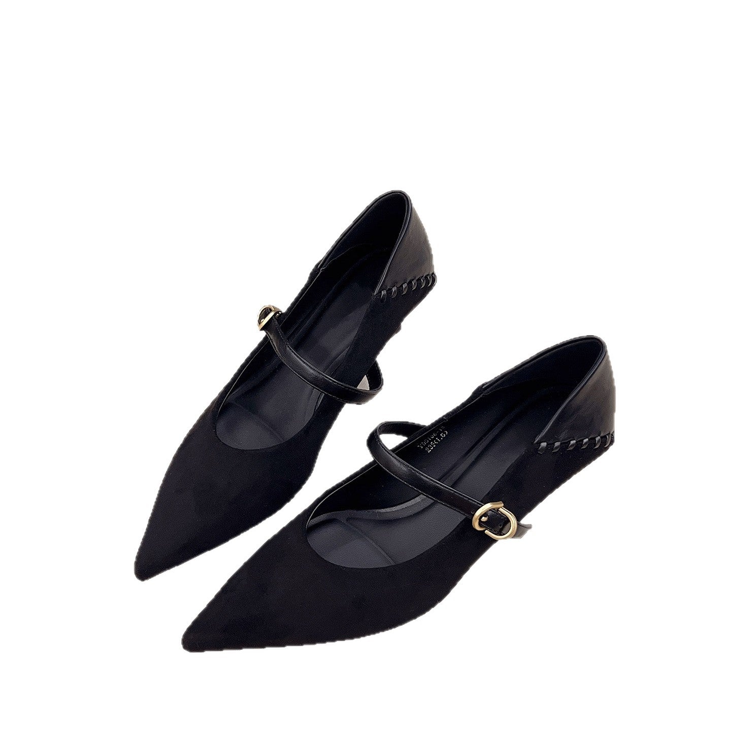 Damen Pumps mit Schnalle Elegant Hochzeitsschuhe