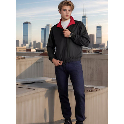 Herren Windjacke Leicht Wasserdicht Outdoor