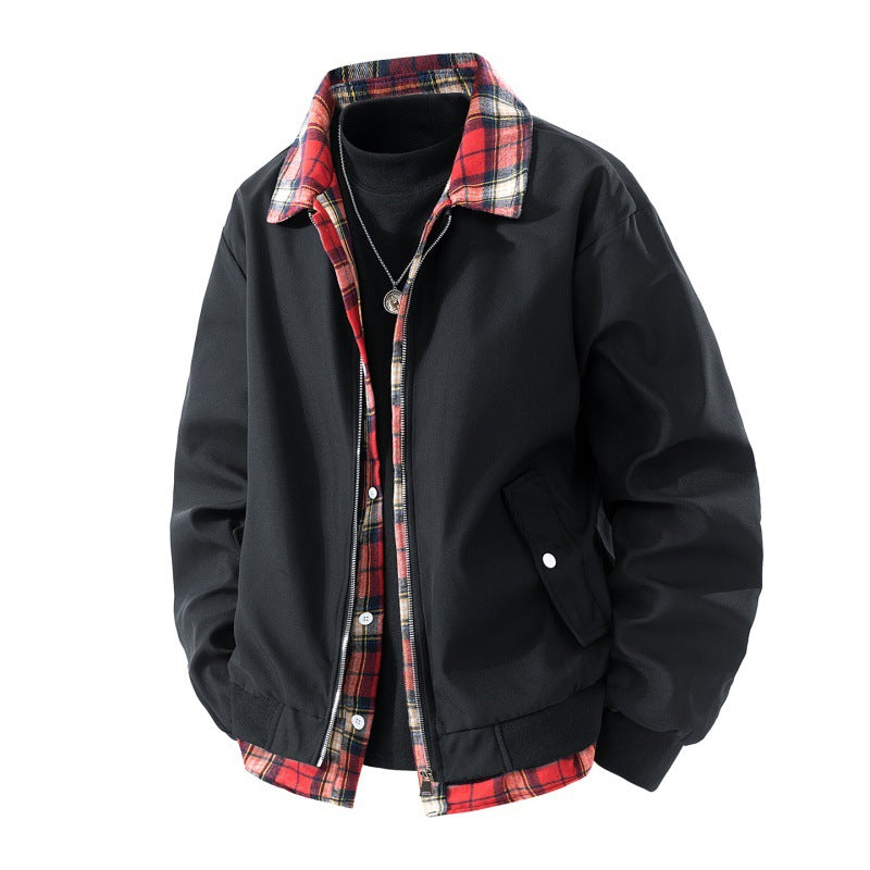 Herren Übergangsjacke Modern Funktional Wasserabweisend