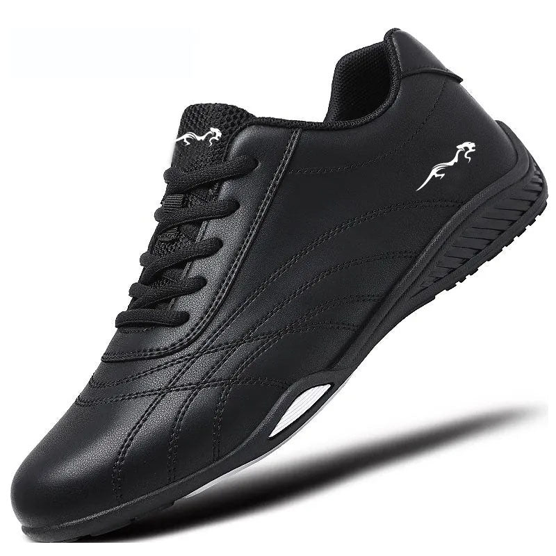Herren Sportschuhe Leder Laufschuhe Komfortabel