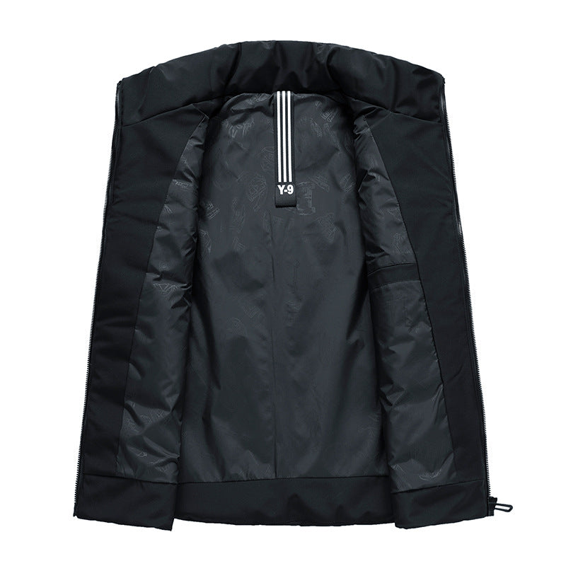 Herren Steppweste Funktionsjacke Elastisch Wasserabweisend