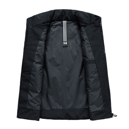 Herren Steppweste Funktionsjacke Elastisch Wasserabweisend