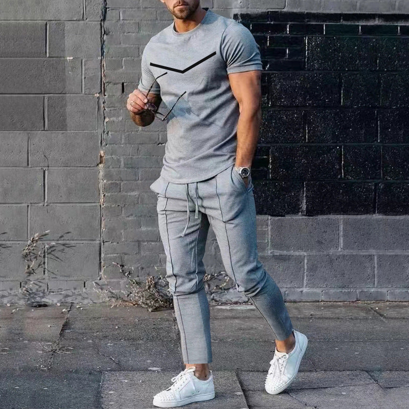 Herren Sportset Atmungsaktiv Bequem