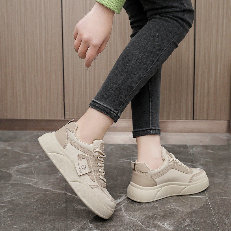 Damen Sneaker Bequem Ergonomisch Stoßdämpfend