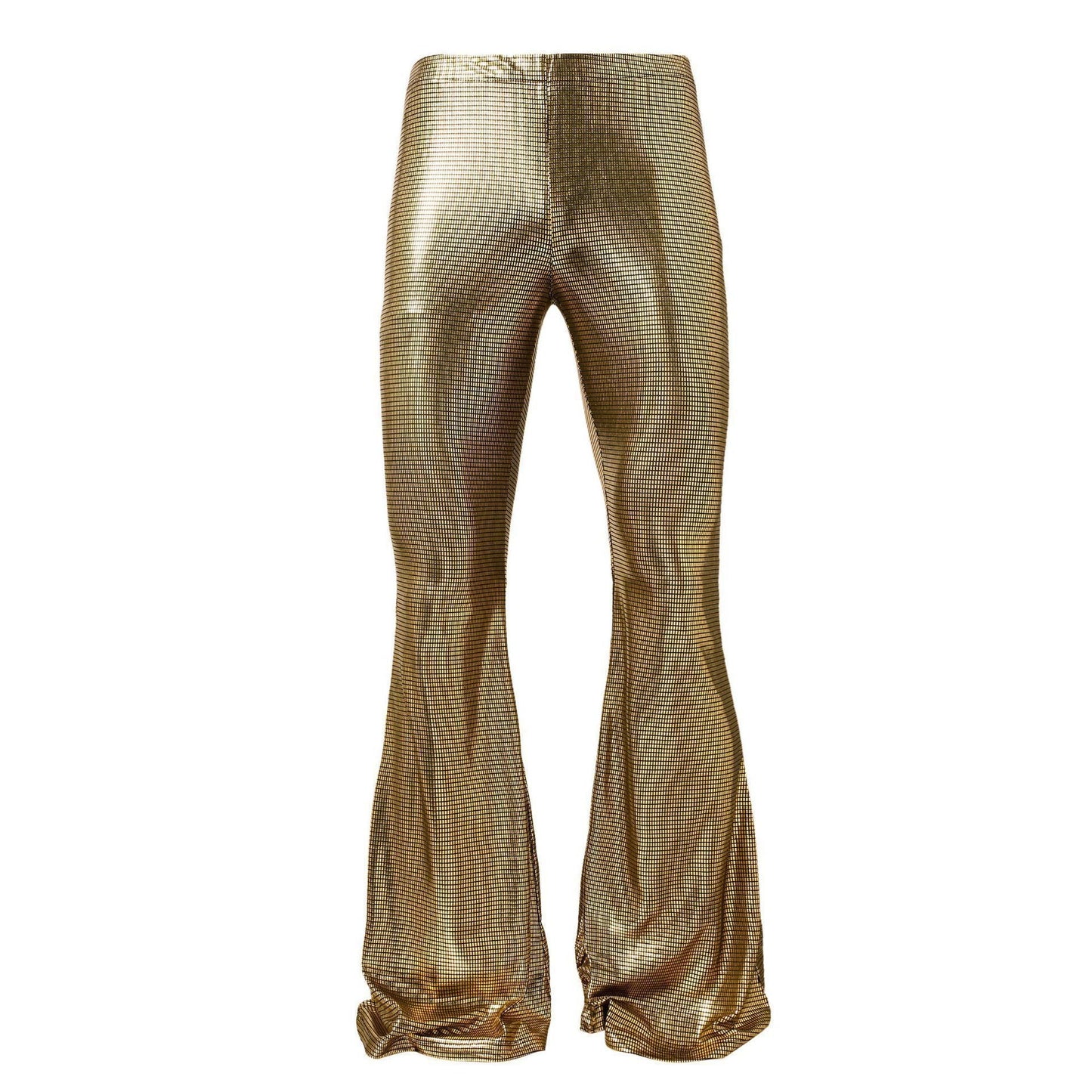 Herren Glamourhose Glänzend Auffällig Partyhose