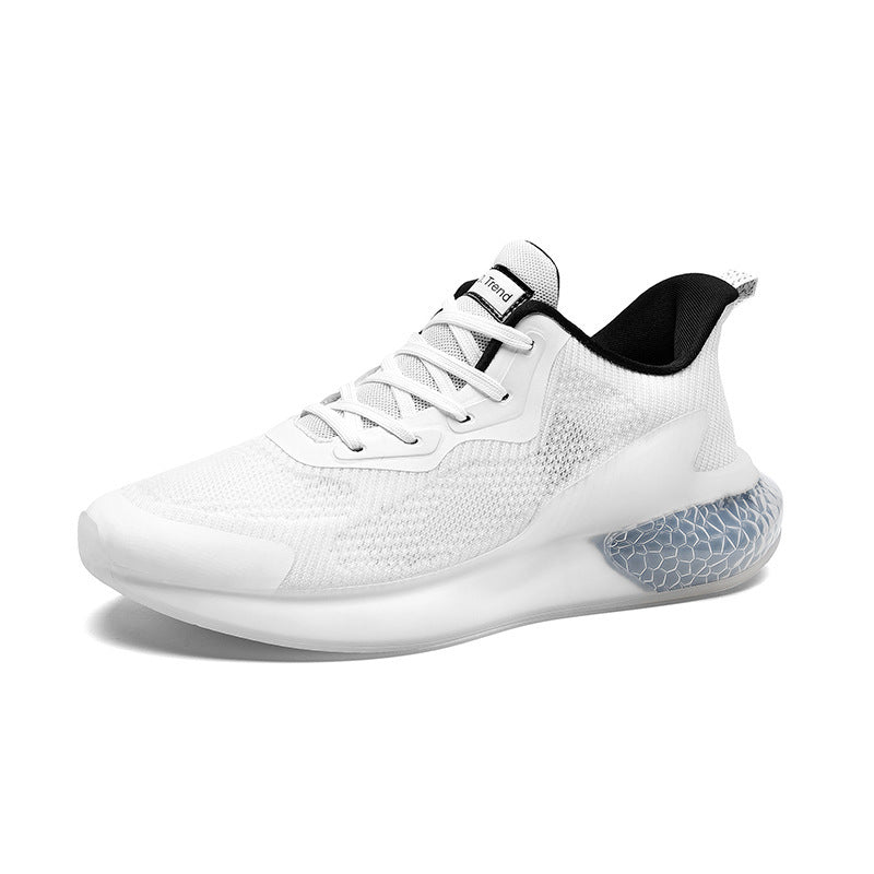 Damen Sneaker Leicht Laufschuhe mit Dämpfung