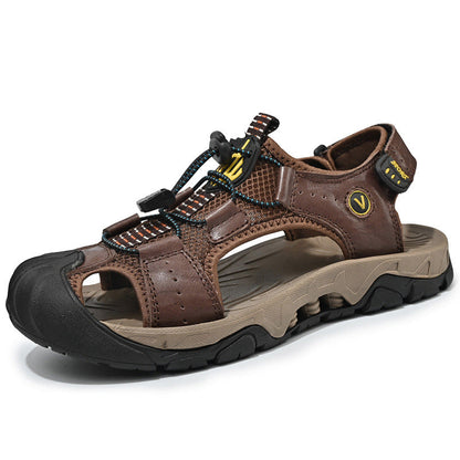 Herren Sandalen Outdoor Rutschfest Anatomisch
