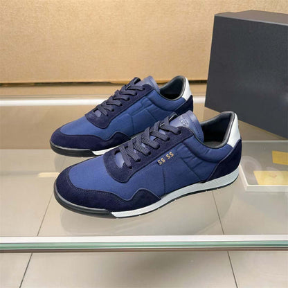 Damen Sneaker Sportschuhe Weich Bequem Modern