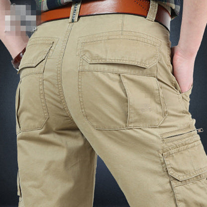 Herren Cargo-Hose Robust Mit vielen Taschen