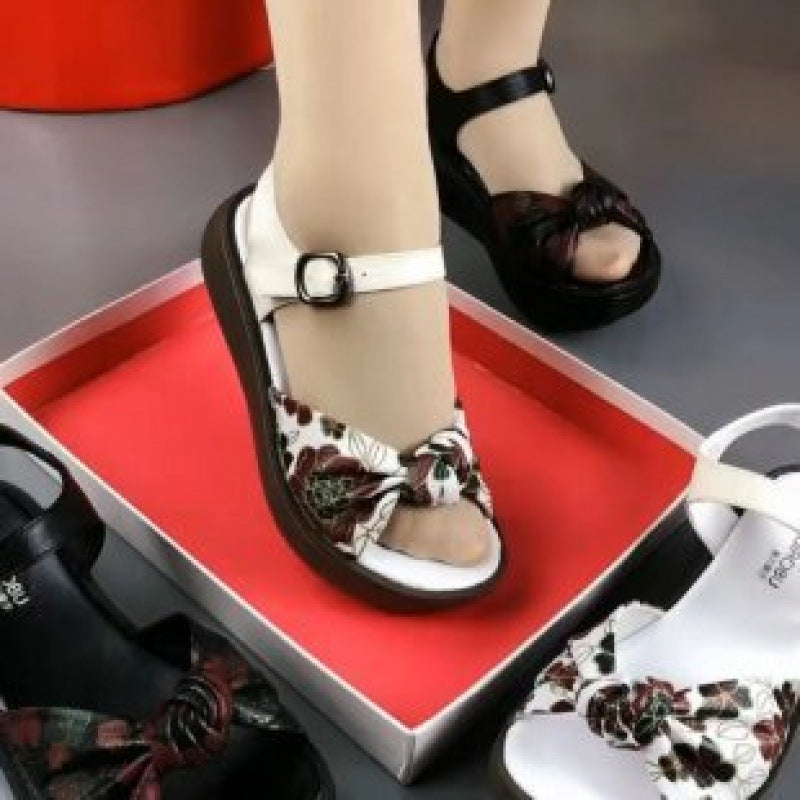 Damen Sandalen Riemchen Komfortable SommerSchuhe Modisch