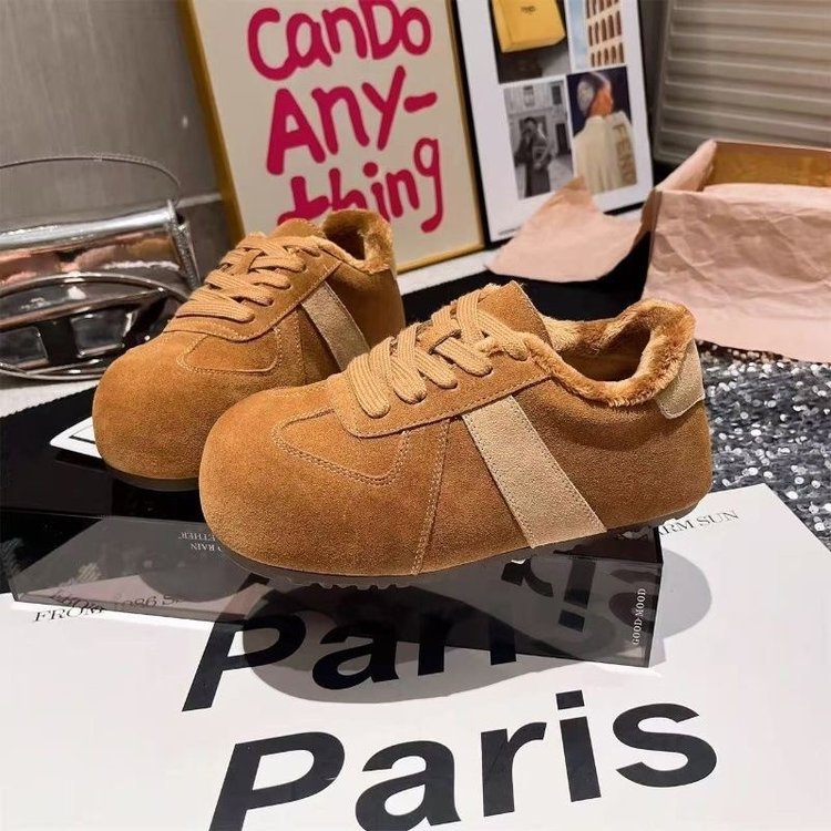 Damen Sneaker Weich Innenfutter Rutschfest