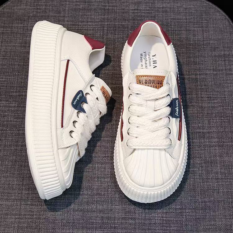 Damen Sneaker Modern Strukturiert Bequem