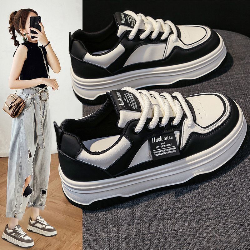 Damen Sneaker Sportlich Stabiler Sohle Modern