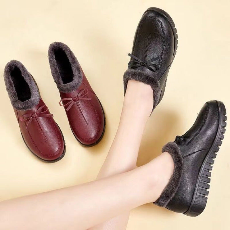 Damen Clogs Warm Gefüttert Rutschfest