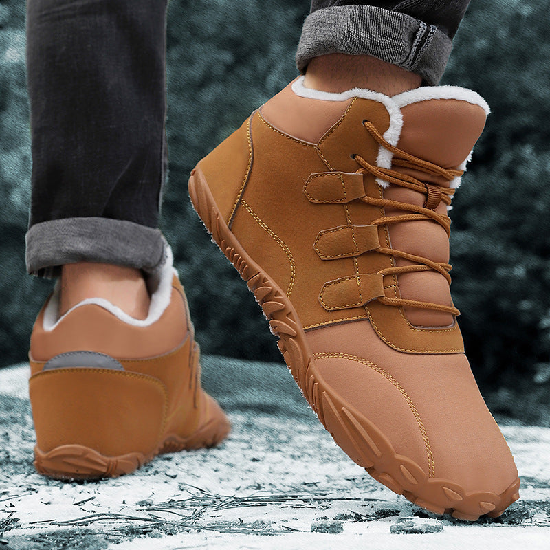 Damen Winterstiefel Warm Kuschelig Winterboots