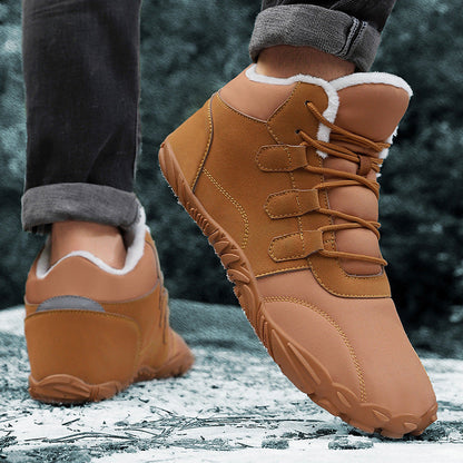 Damen Winterstiefel Warm Kuschelig Winterboots