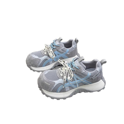 Damen Sneaker Sportlich Atmungsaktiv Mit Robusten Sohlen