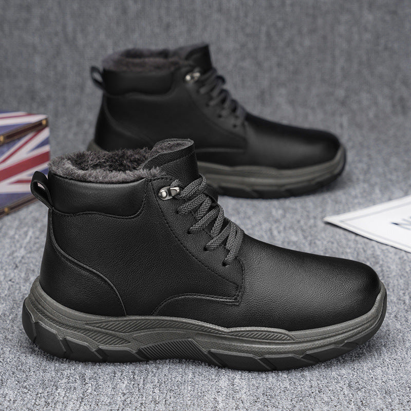 Damen Winterstiefel Warm gefüttert Schneestiefel Mode