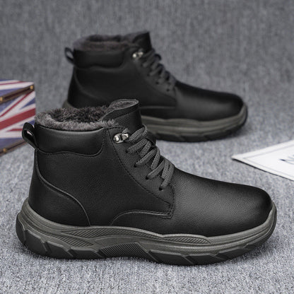 Damen Winterstiefel Warm gefüttert Schneestiefel Mode