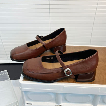 Damen Ballerinas Bequem Verstellbar Elegant
