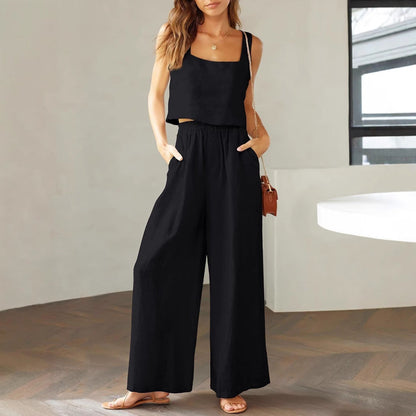 Damen Zweitteiliges Outfit Lockerer Schnitt Modern - BerlinGlamour
