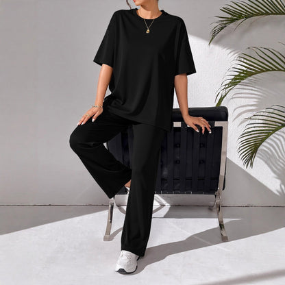 Damen Freizeit Set Weites Oberteil Bequem