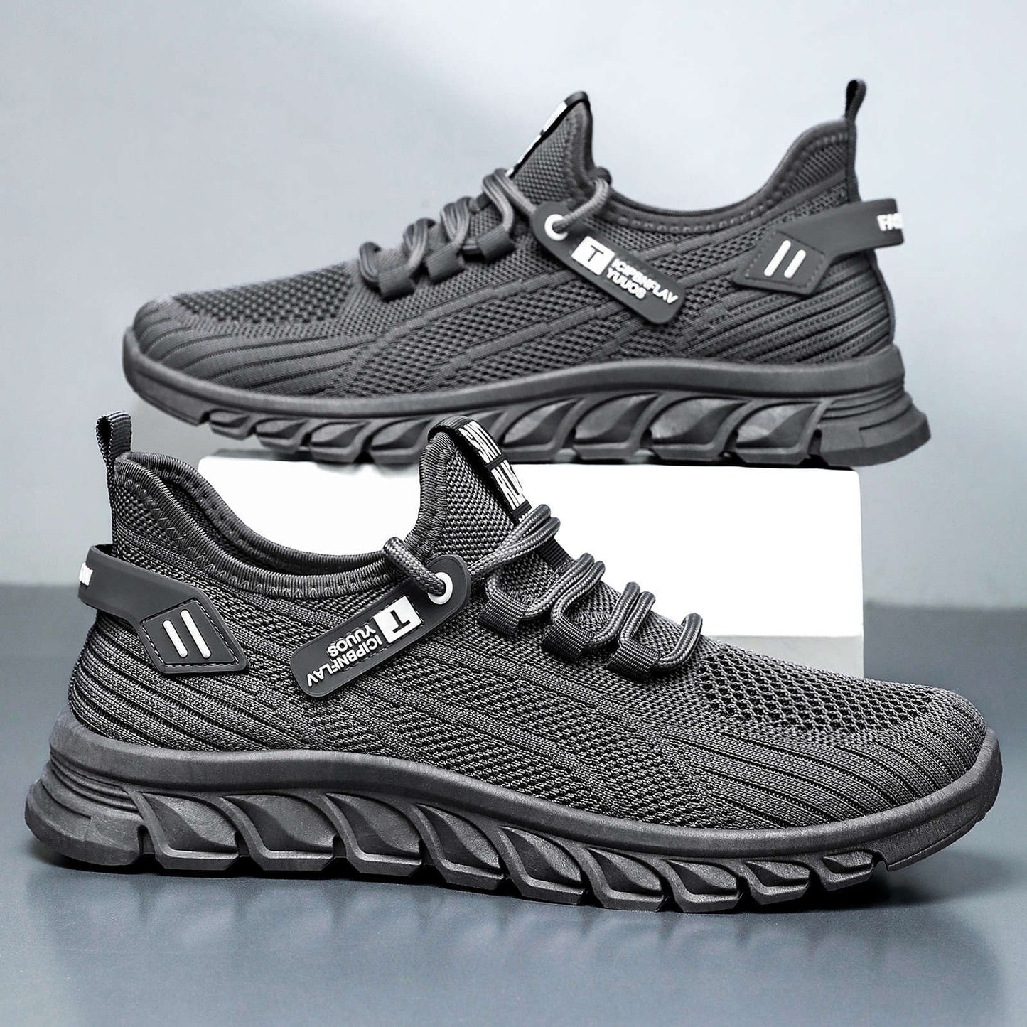 Damen Laufschuhe Atmungsaktiv mit Dämpfung Funktionssneaker - BerlinGlamour