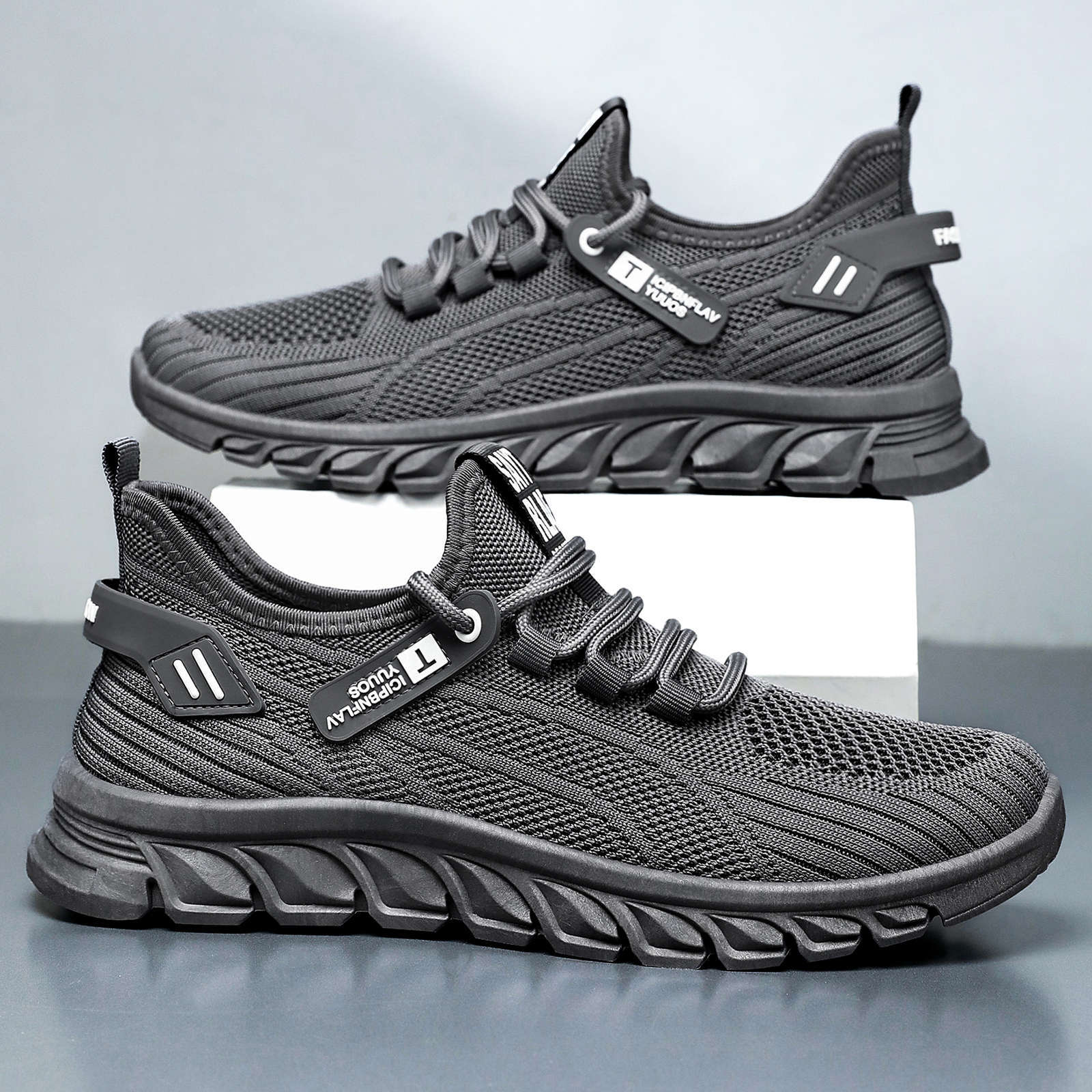 Damen Laufschuhe Atmungsaktiv mit Dämpfung Funktionssneaker - BerlinGlamour