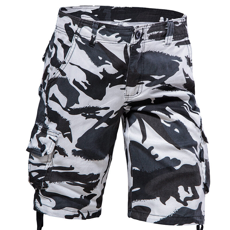 Herren Cargo-Shorts Taktisch Mit Vielen Taschen - BerlinGlamour