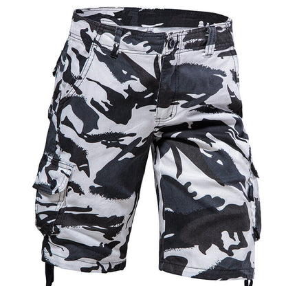 Herren Cargo-Shorts Taktisch Mit Vielen Taschen - BerlinGlamour