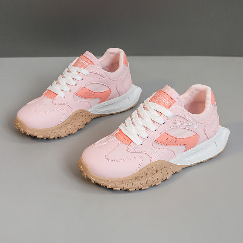 Damen Laufschuhe Sportlich Atmungsaktiv Mit Gummisohle