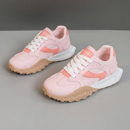 Damen Laufschuhe Sportlich Atmungsaktiv Mit Gummisohle