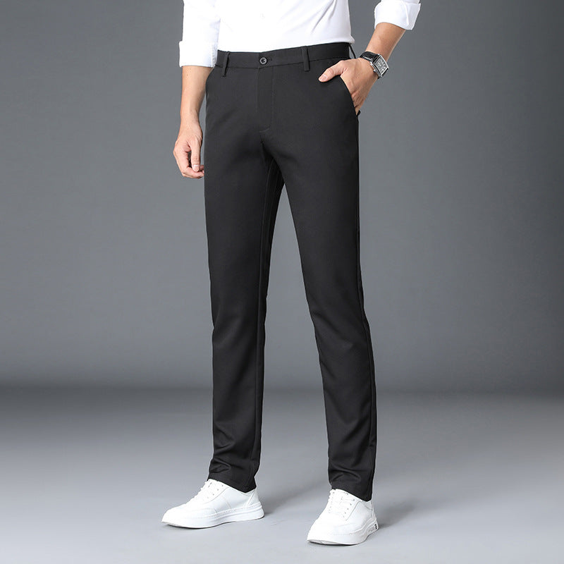 Herren Chino-Hose Stretch Bequem Modern - BerlinGlamour
