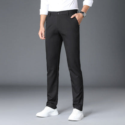 Herren Chino-Hose Stretch Bequem Modern - BerlinGlamour