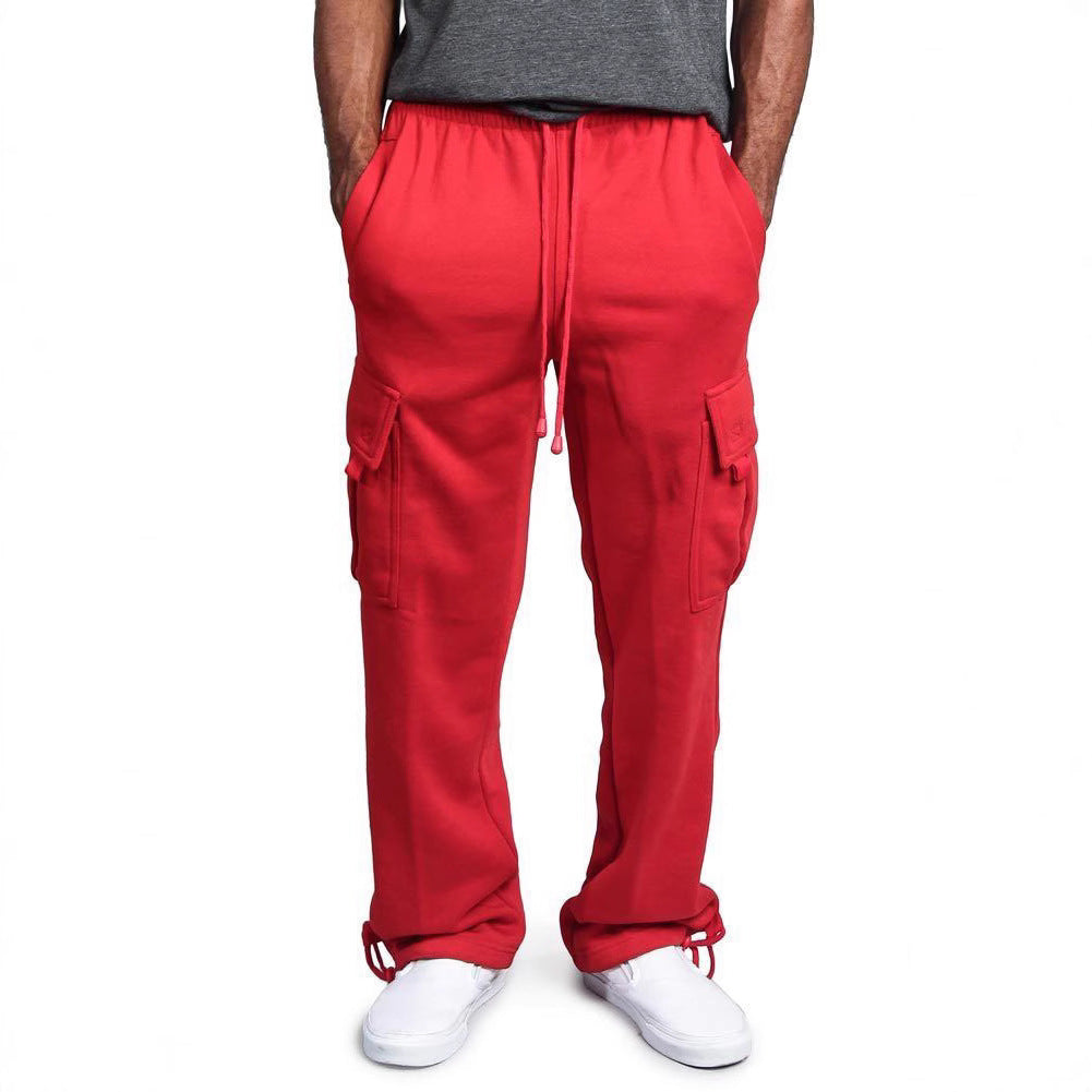 Herren Cargo-Hose Streetwear Style Bequem Urban