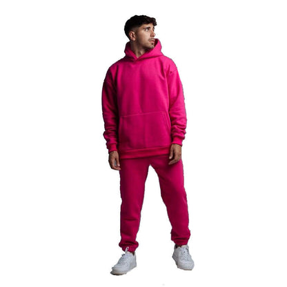 Herren Jogginganzug Kapuzenpullover Hose Komfort