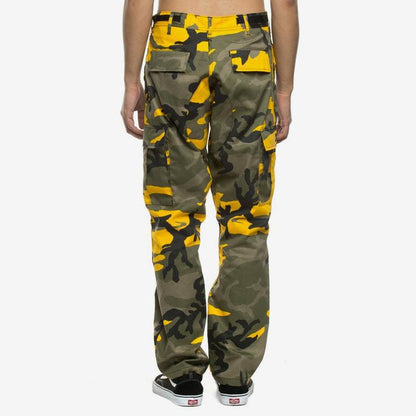 Herren Cargohose Camouflage Modern Funktionshose