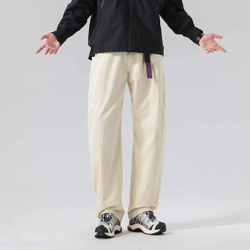 Herren Freizeithose Leicht Atmungsaktiv Sport Hose