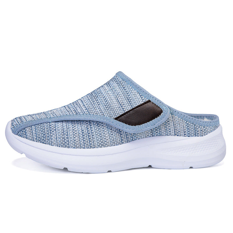 Damen Hausschuhe Bequem Slip-On Rutschfest Weich