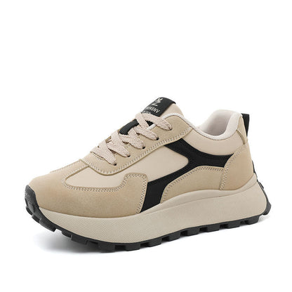 Damen Sneaker Sportlich atmungsaktiv mit weichen Sohlen
