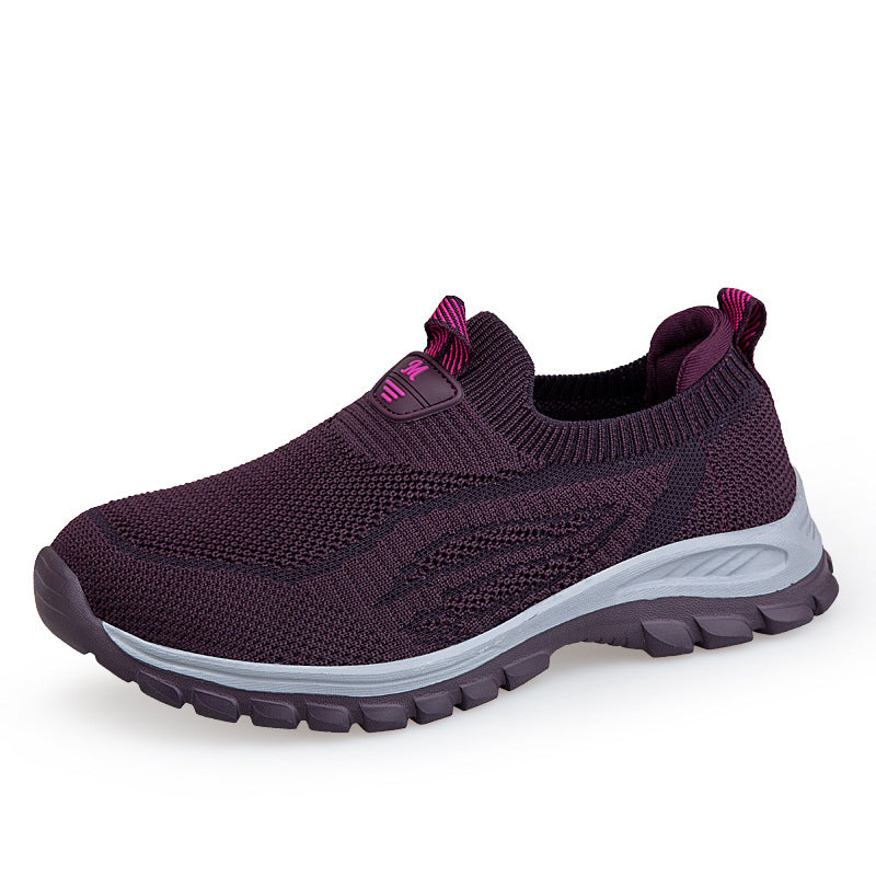 Damen Freizeitschuhe Bequem Slip-On Schuhe Frauen