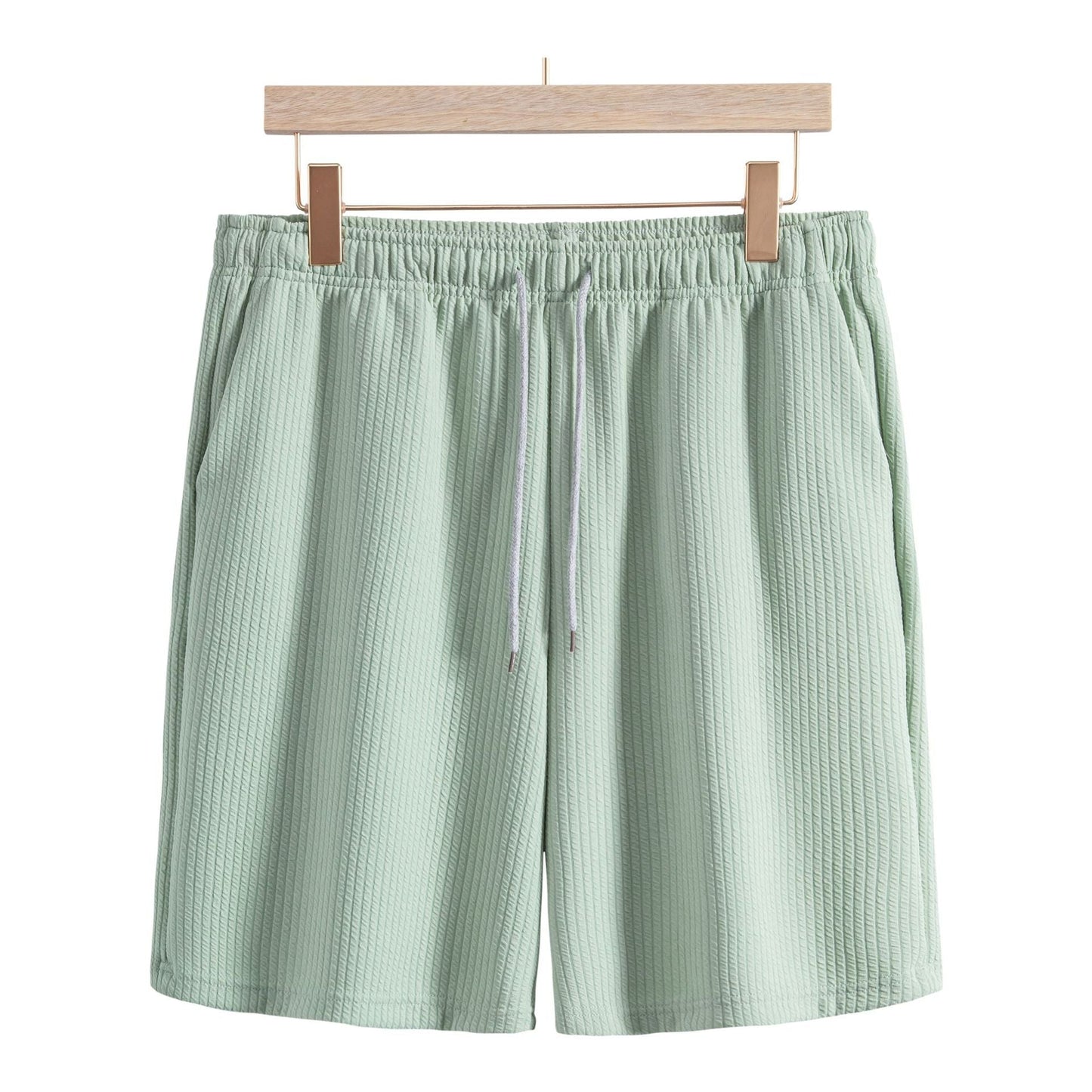 Herren Freizeit-Set mit bequemen Shorts Modern