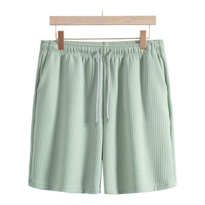 Herren Freizeit-Set mit bequemen Shorts Modern