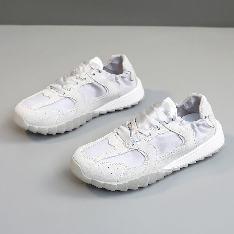 Damen Sneaker Laufschuhe atmungsaktiv Sportlich