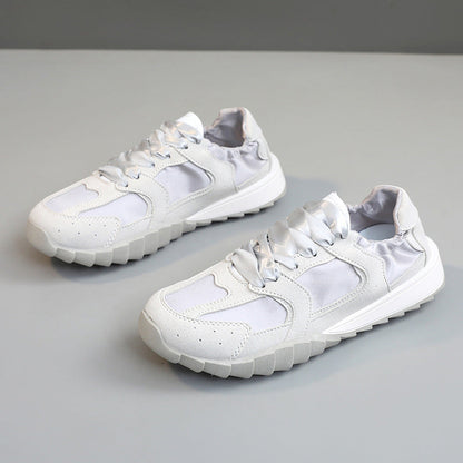 Damen Sneaker Laufschuhe atmungsaktiv Sportlich