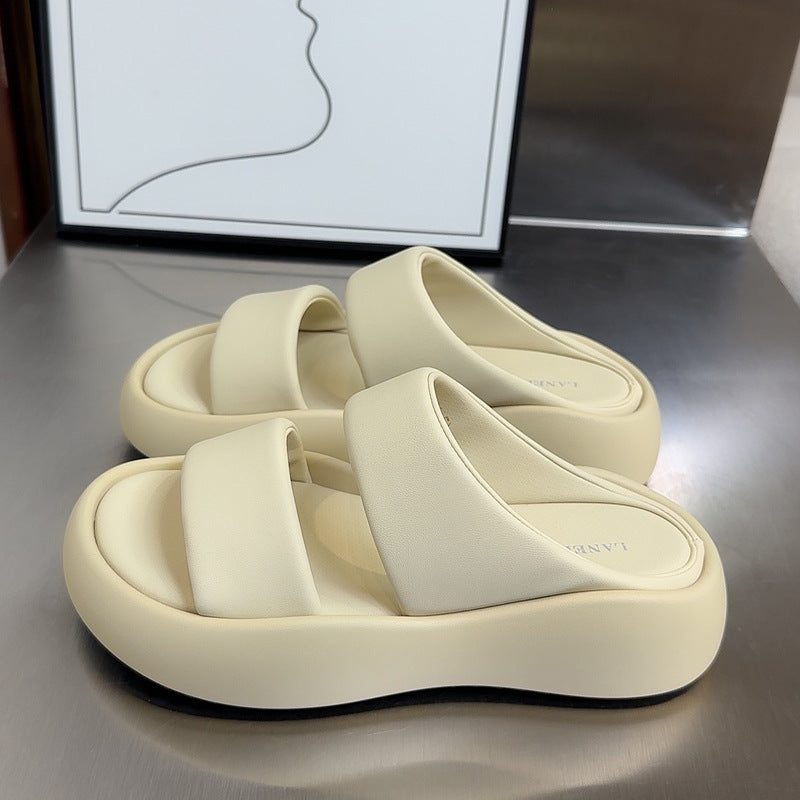 Damen Pantoletten Bequem Ergonomisch Rutschfest