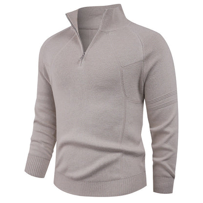 Herren Strickpullover Modern Elegante Struktur
