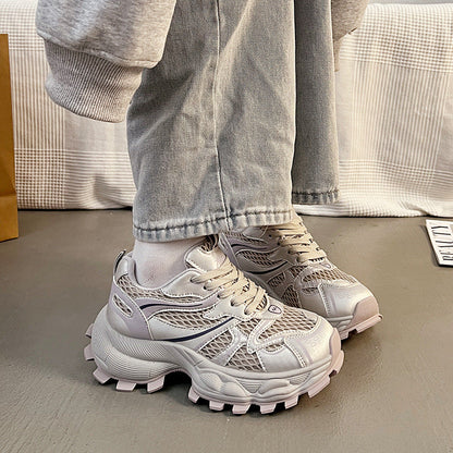 Damen Laufschuhe Leicht atmungsaktiv Komfort Sneaker
