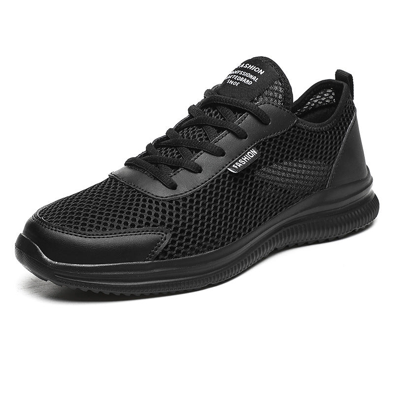 Damen Laufschuhe Atmungsaktiv Leicht Mesh Fitness Schuhe