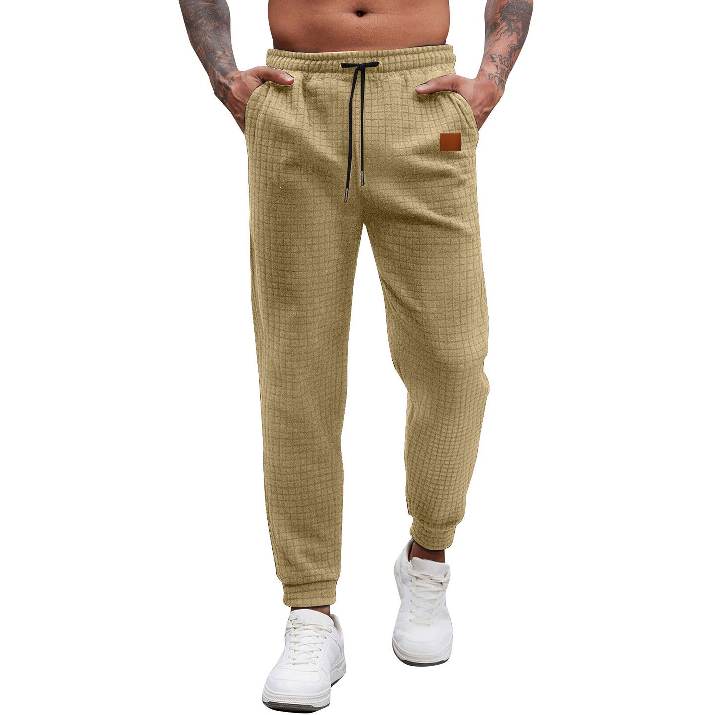 Herren Sweatpants Sportlich Elastisch Mit Taschen Bequem